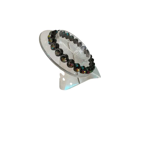 Paparazzi Jewelry - Paparazzi‎ Sugar Coated Multi Colored Swarovski Crystal Bracelet